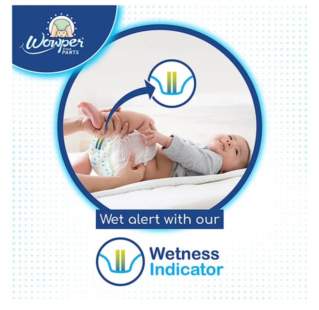 DOMS WOWPER DIAPER M1 PACK OF 50