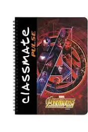 Classmate Pulse 297x210 A4 Spiral HINDI Page 400 pack of 3
