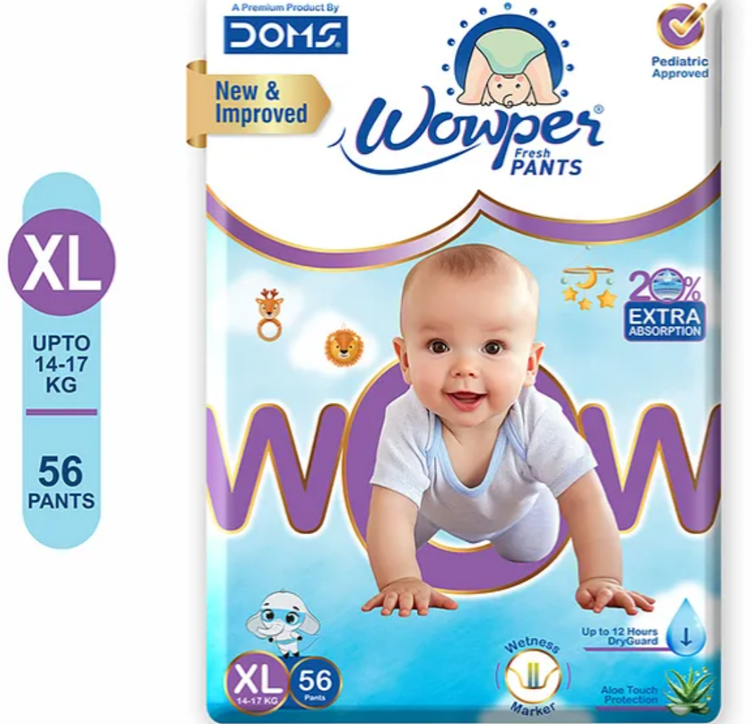 Doms wowper diaper XL56