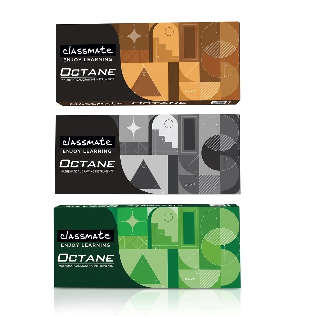 Octane Geometry Box Pack of 12