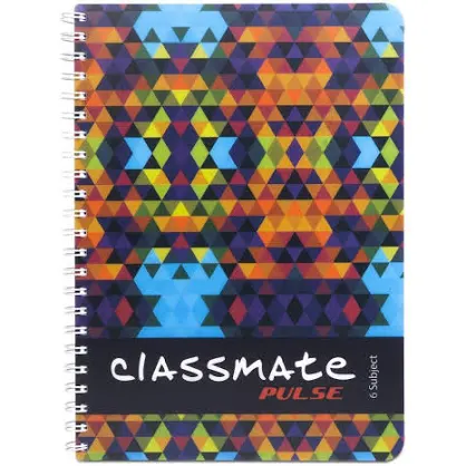 Classmate Pulse 240x180 Spiral HINDI Page 160 pack of 1