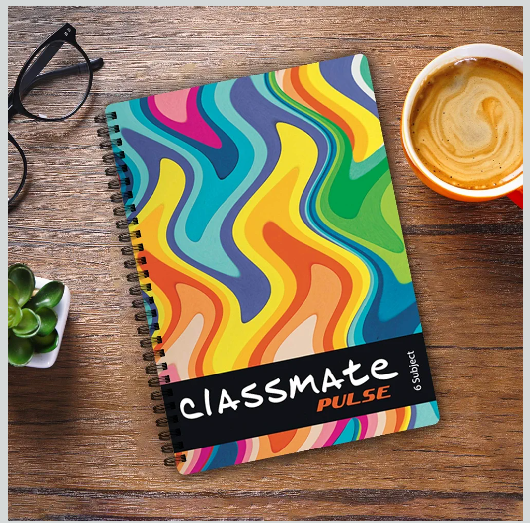 Classmate Pulse 297x210 A4 Spiral HINDI Page 180 Pack of 6