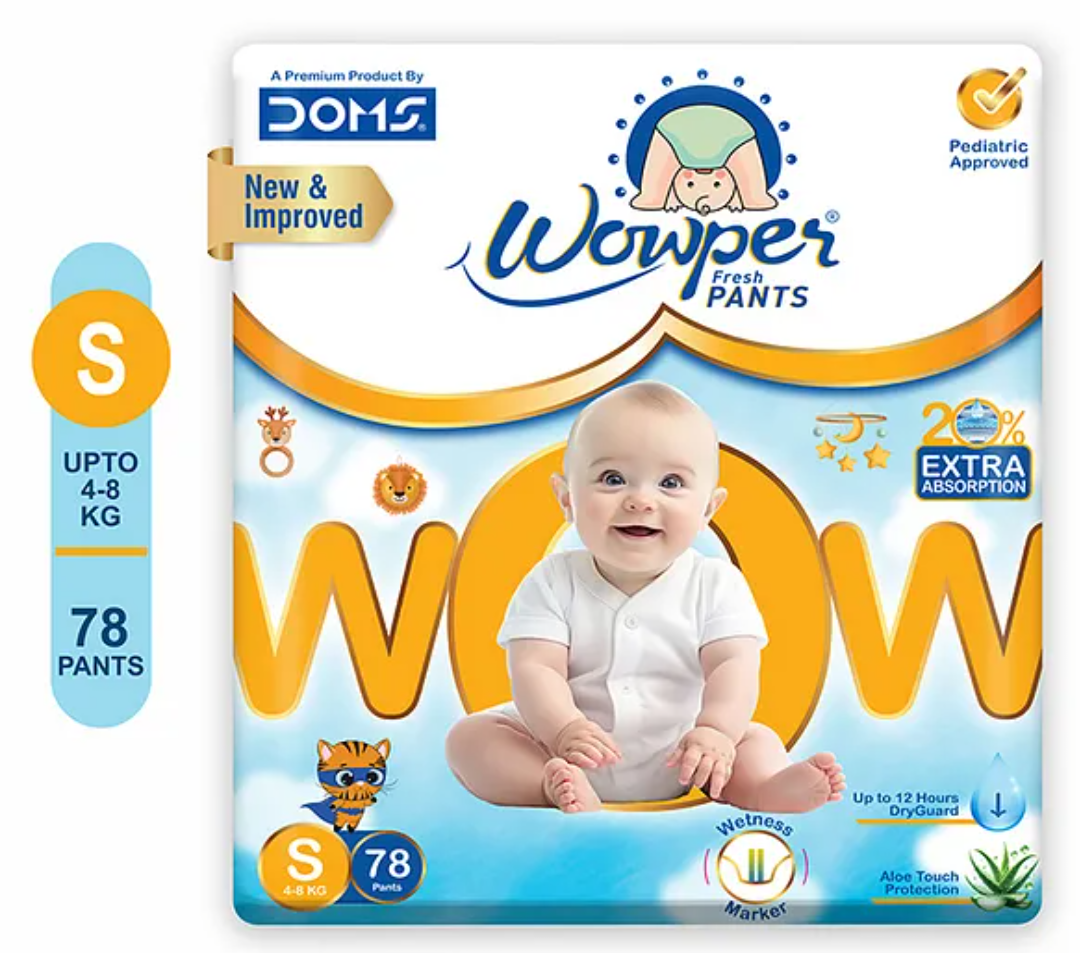 Doms wowper diaper S78