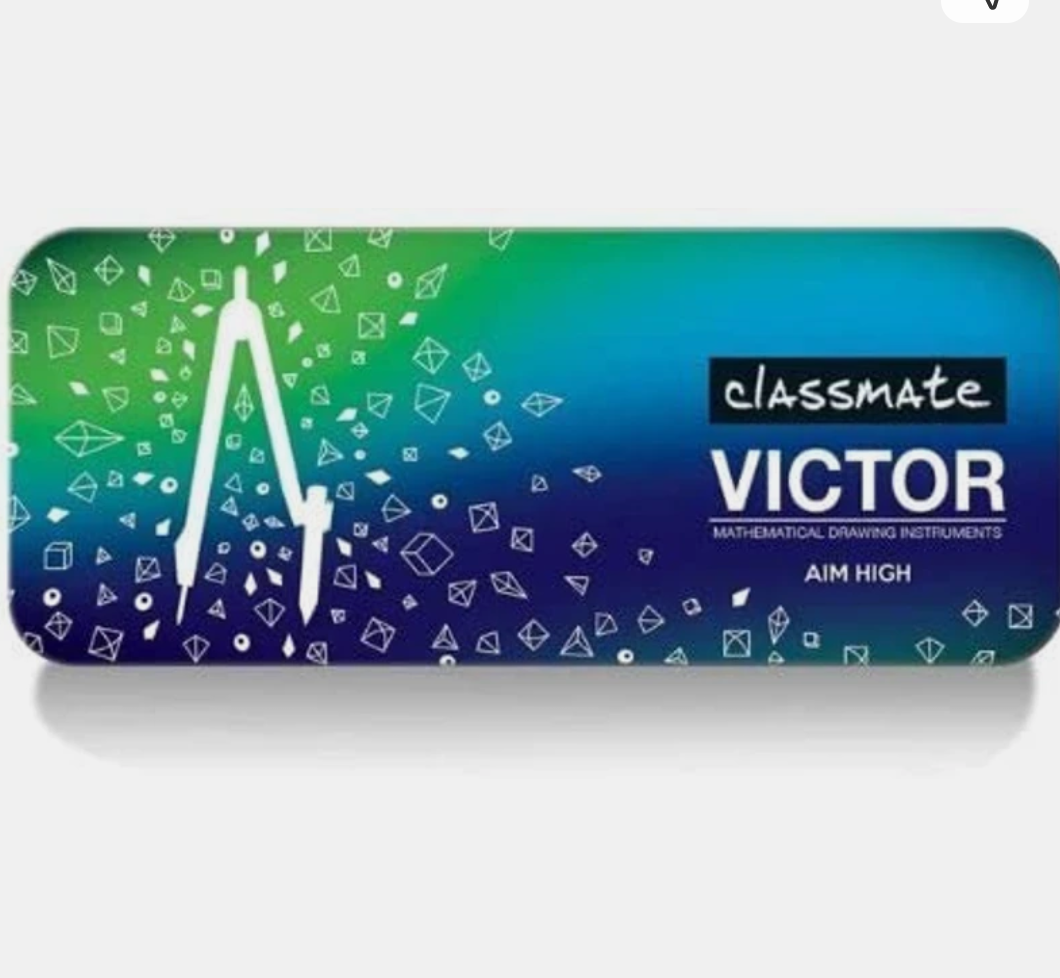 Victor Geometry Box Pack of 1