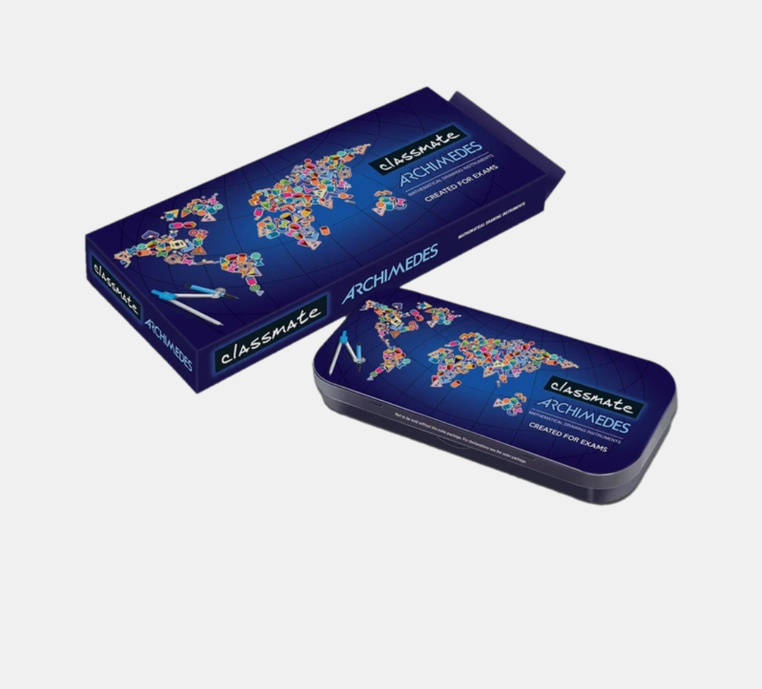 Archimedies Geometry Box pack of 1