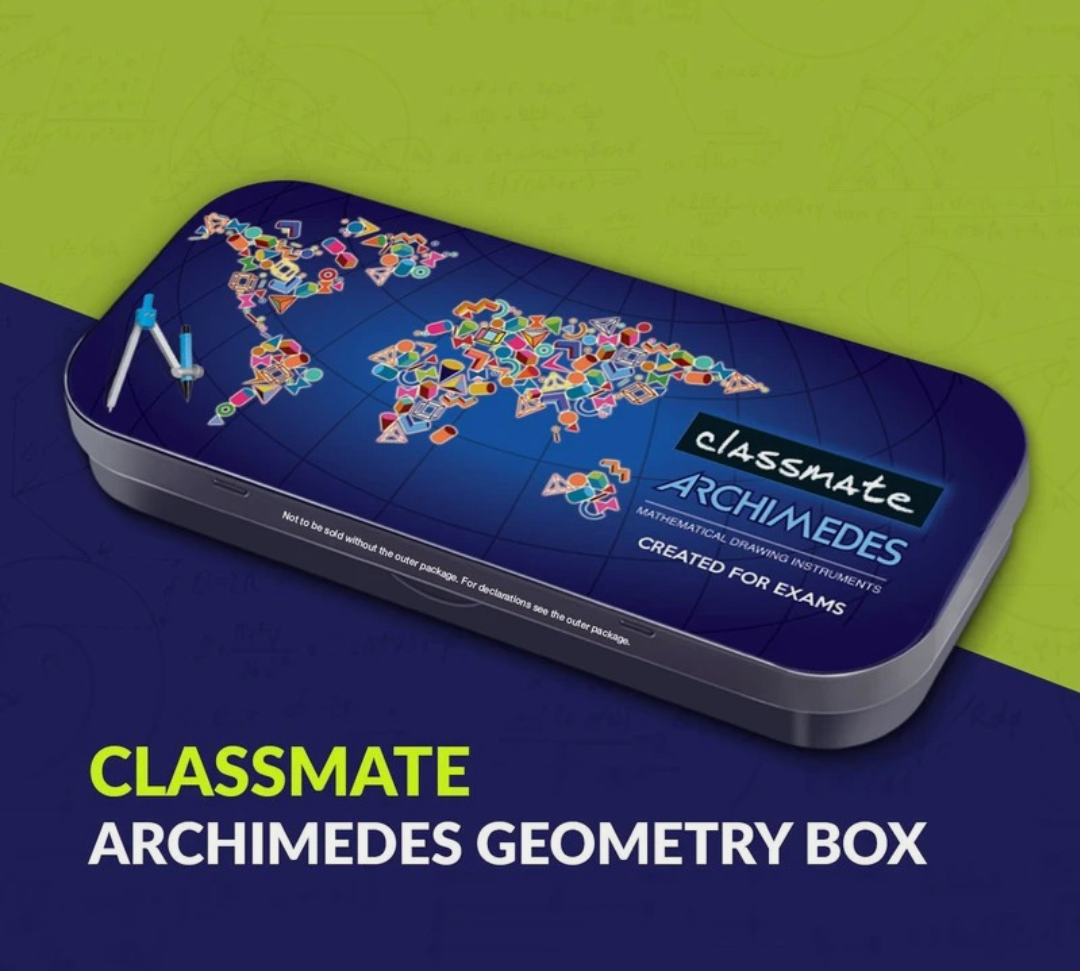 Archimedies Geometry Box pack of 1