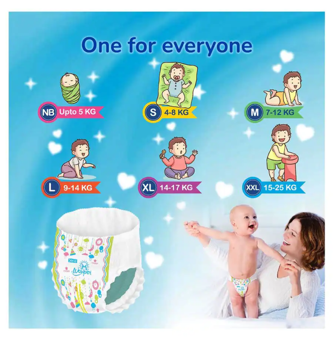 DOMS WOWPER DIAPER L7 PACK OF 1